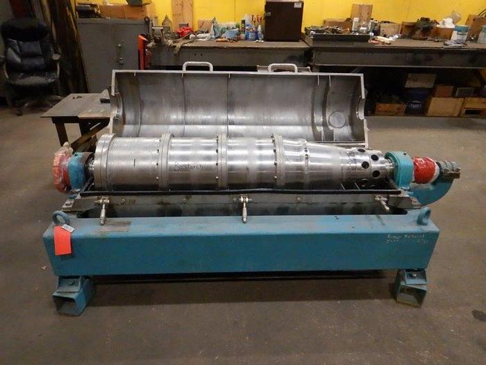 Used REBUILT ALFA LAVAL NX418 STAINLESS STEEL DECANTER CENTRIFUGE #45249
