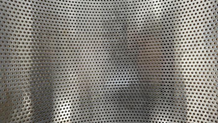 Used Black Clawson 1-B-9 Hydradenser Inclined Screw Thickener Basket #45320