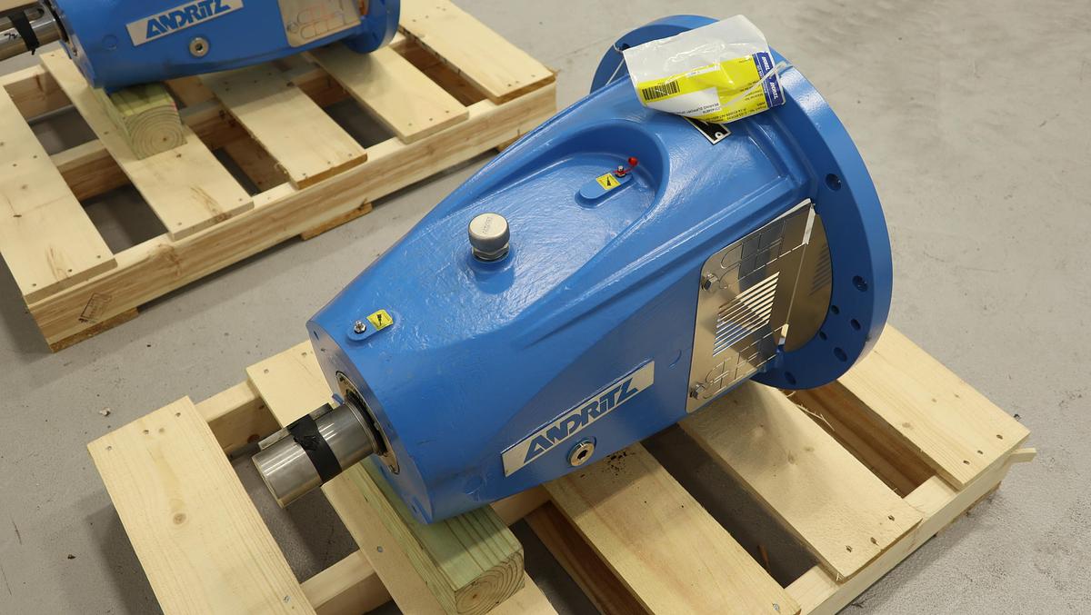 Unused Andritz DP350-650 Detrashing Pump Power End #47114
