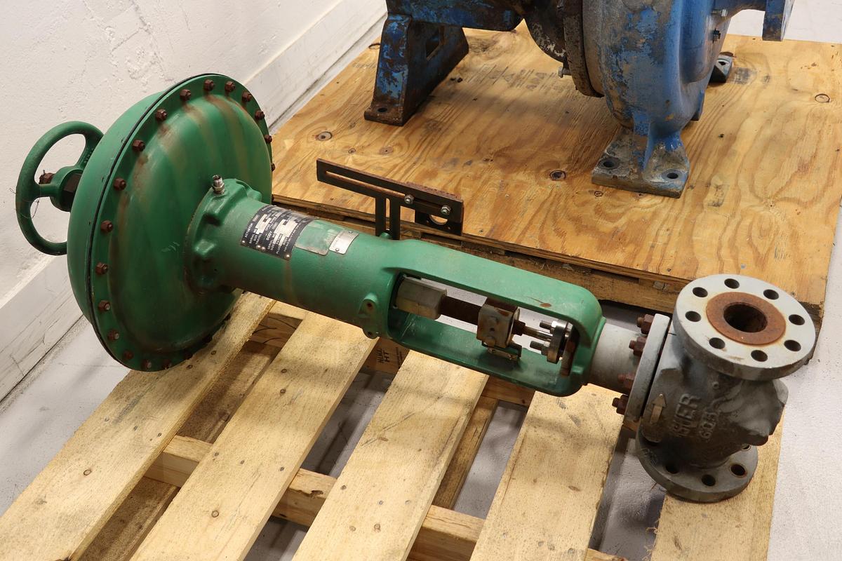 Used Fisher 2" ES Steam Valve #47461