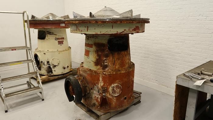 Used Beloit/Valmet 350V Pulper Drive #44987