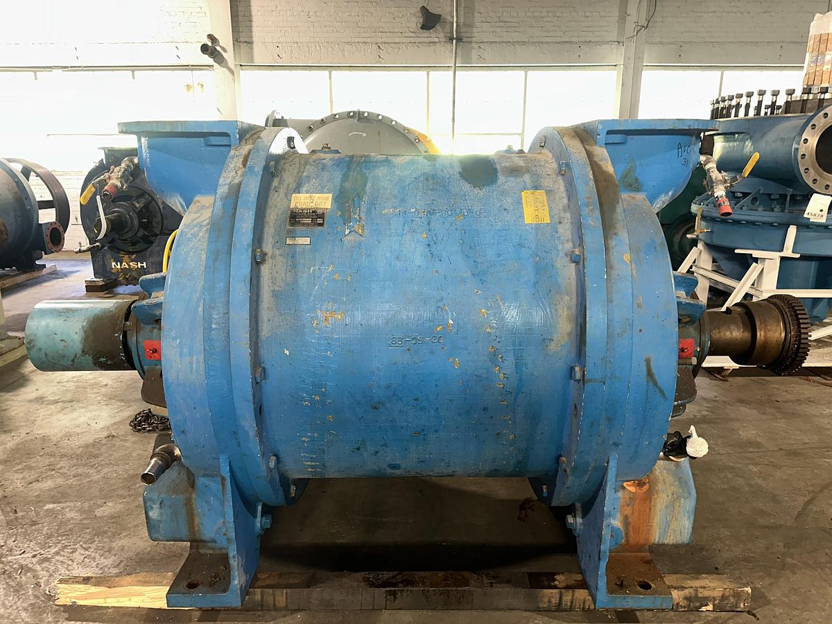 Used Nash 904-P1 Vacuum Pump #46758