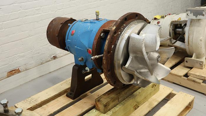 Used Goulds 3175 14x14x18H Pump #45576