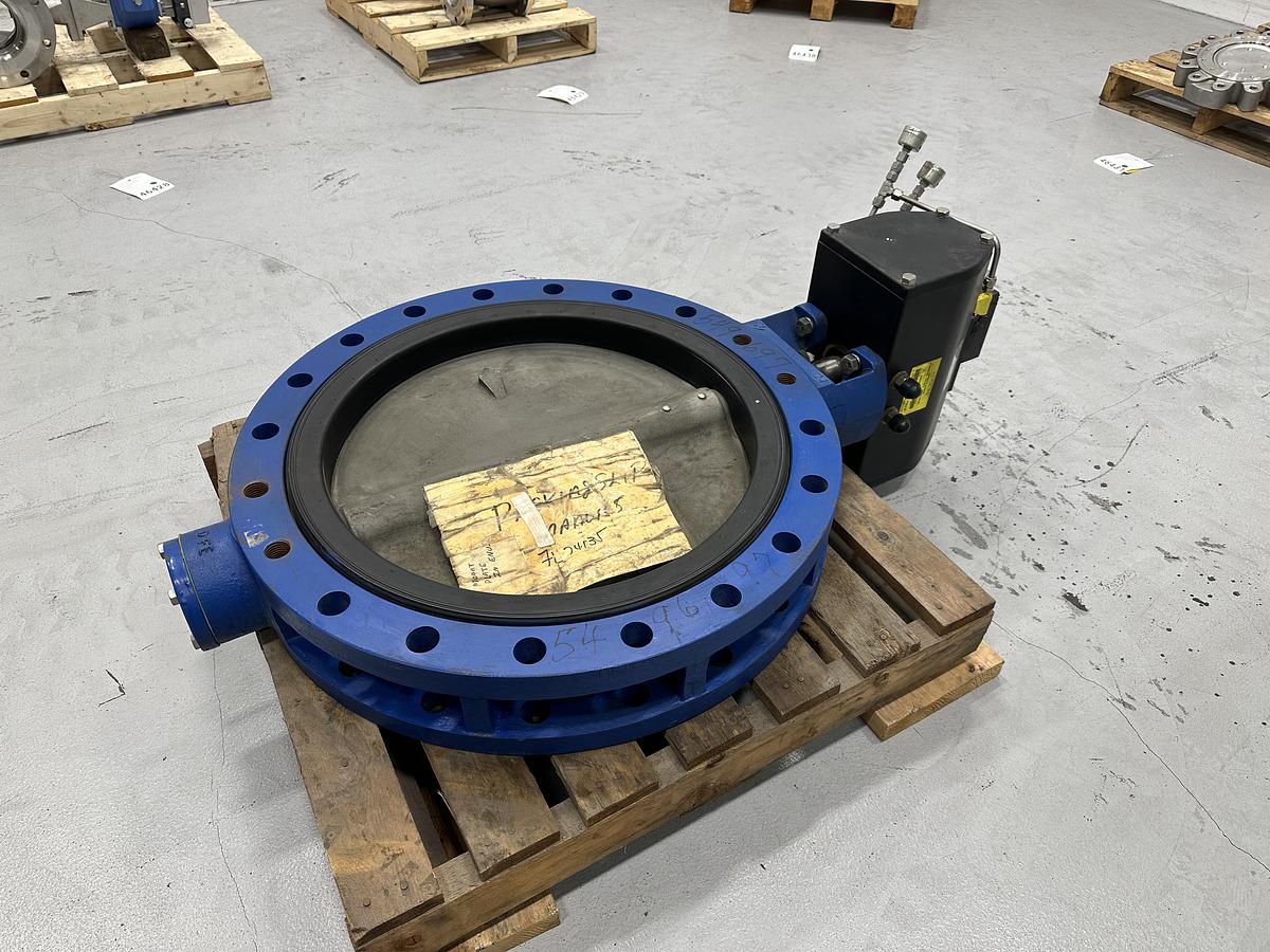 Refurbished Keystone 24" Air Operated Butterfly Valve #46431