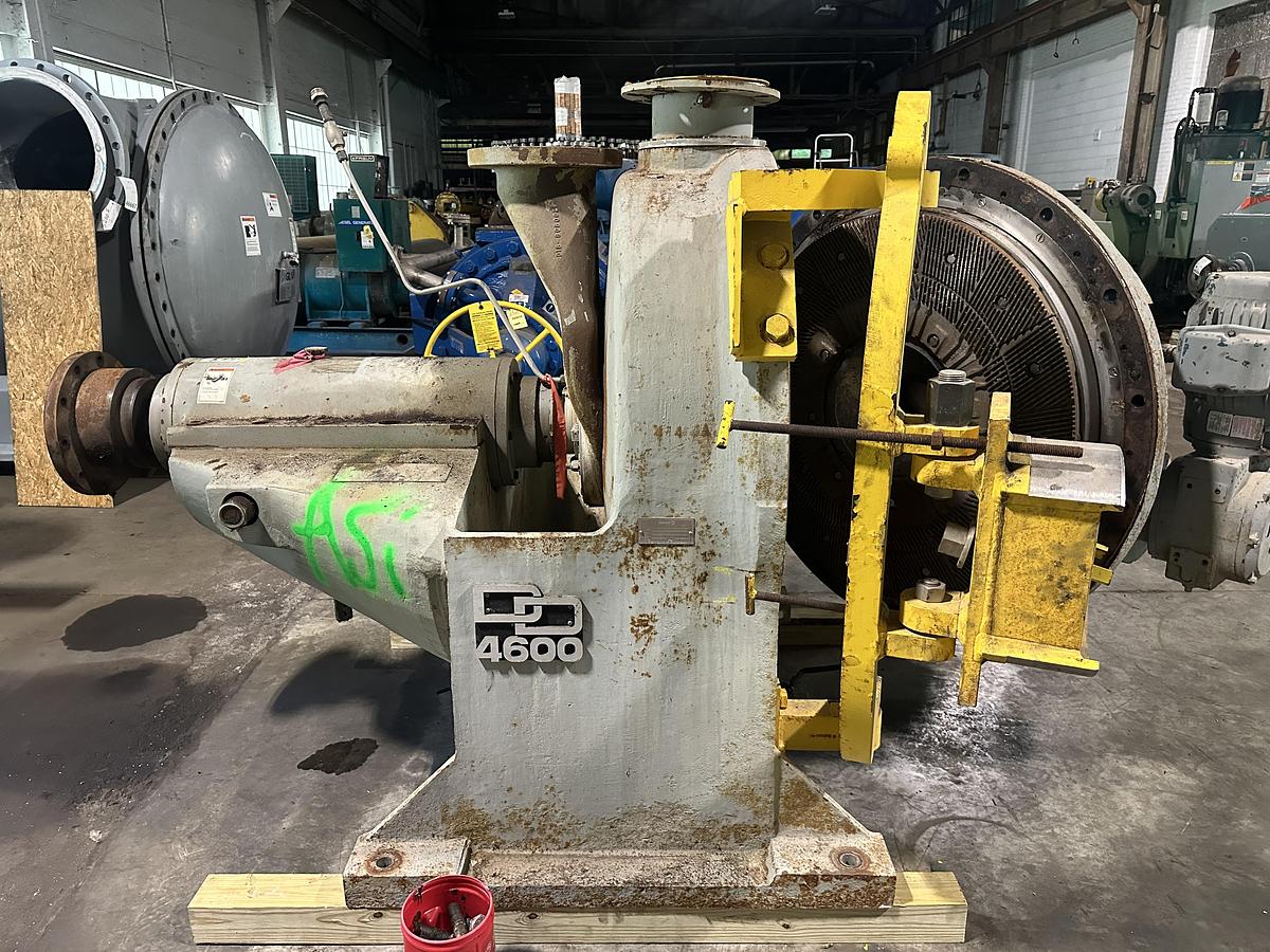 Refurbished Beloit DD4600 34/38" Disc Refiner #46861