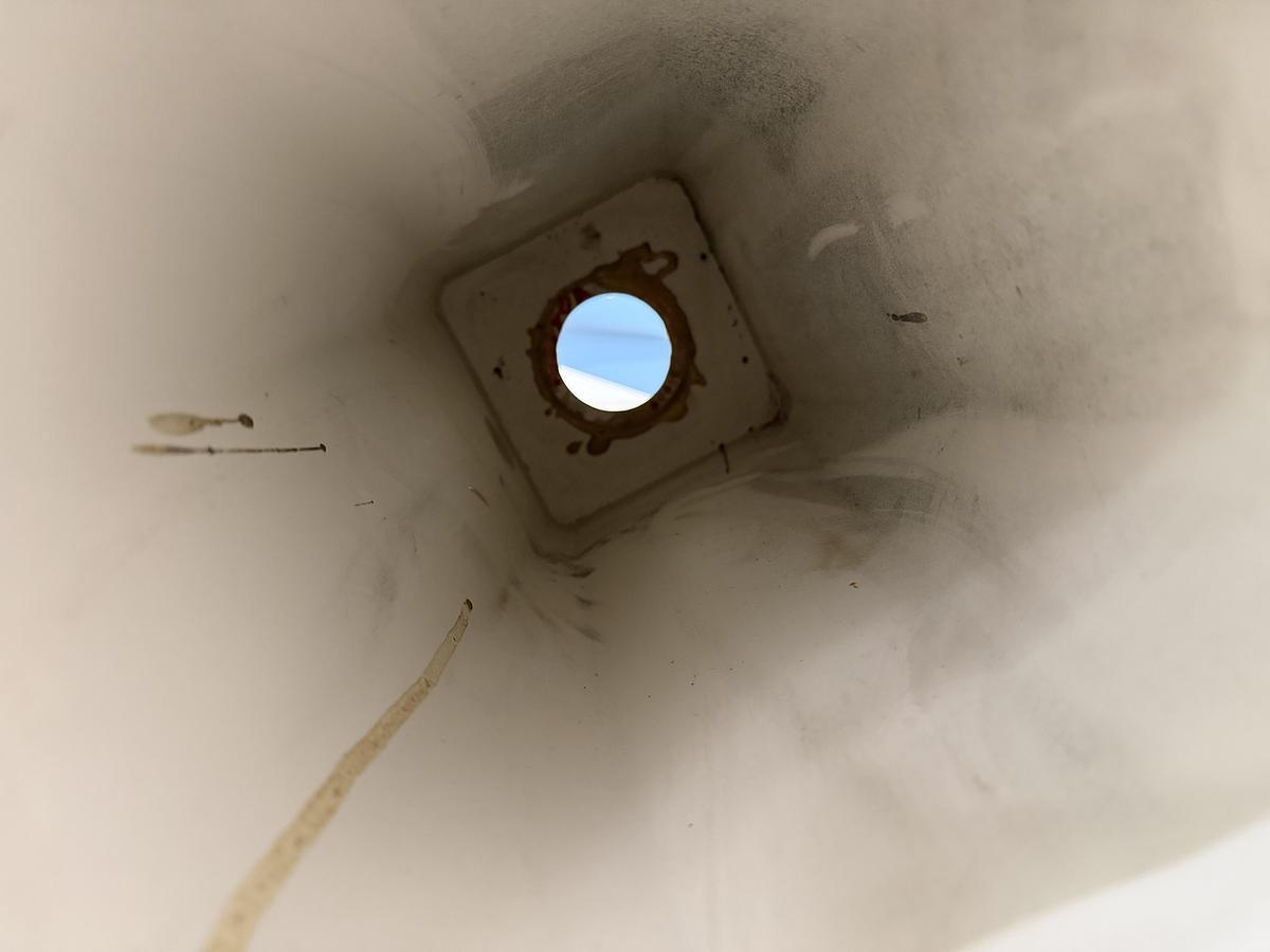 Unused Black Clawson Size 8 High Density Cleaner Cartridge #46915