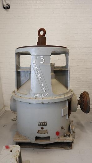 Used Black Clawson No. 3 HydraPulper Drive #45414