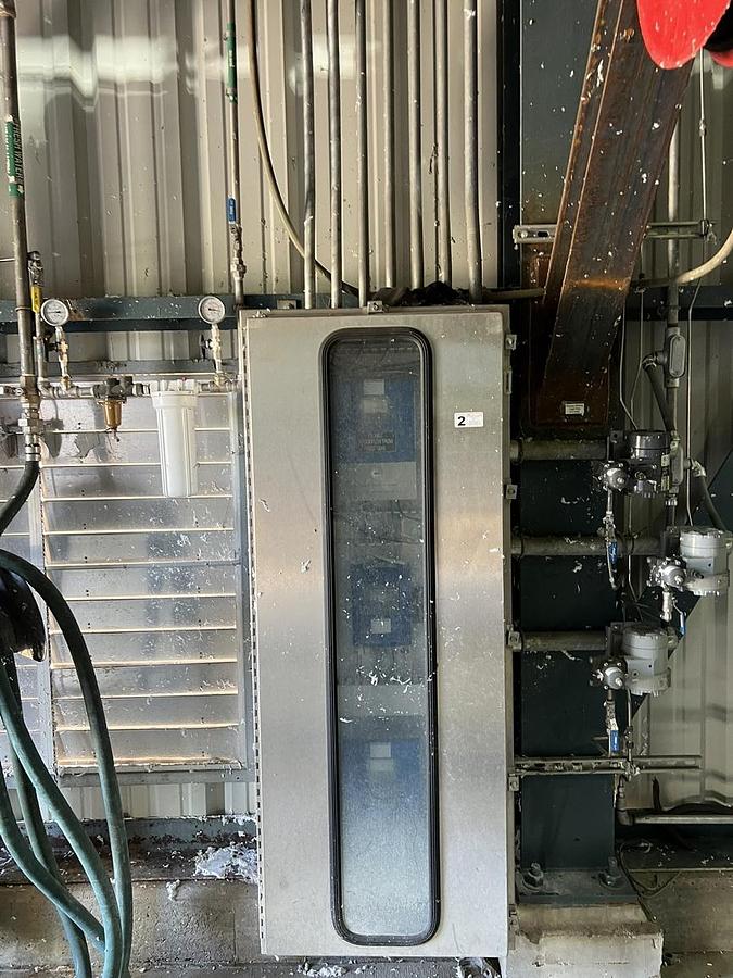 Used Andritz 42-TF-III 42" Twin Flow Refiner #46467