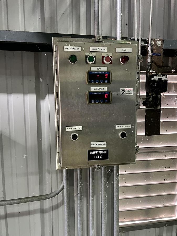 Used Andritz 42-TF-III 42" Twin Flow Refiner #46467