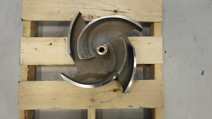 Unused Goulds 3175M 2/4-Vane 17" Diameter Impeller #46063