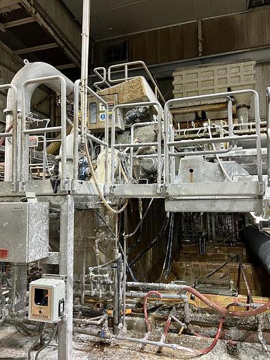 Used 248” Wire width-220” Trim Paper Machine #45240