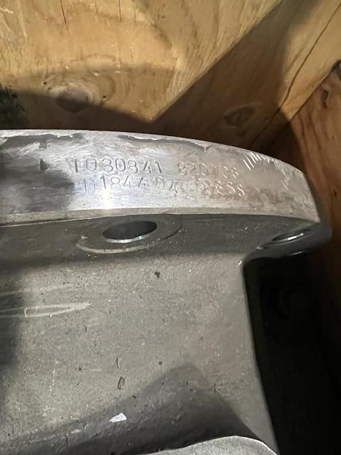 Used Sunds Defibrator PSA 390 Standard Throat Split #35789