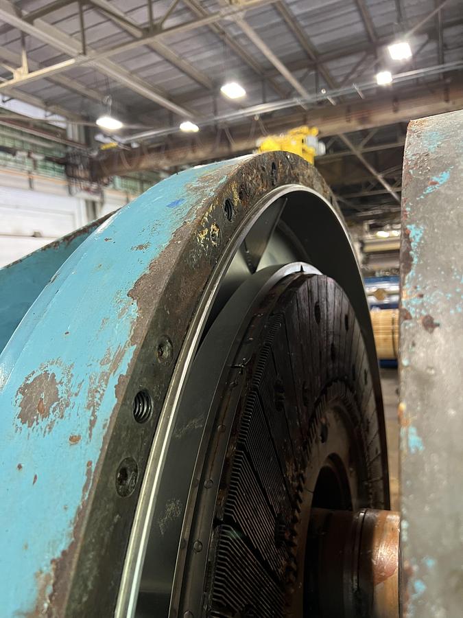 Used Andritz Sprout-Bauer 34 TF EMA lll Disc Refiner #46670