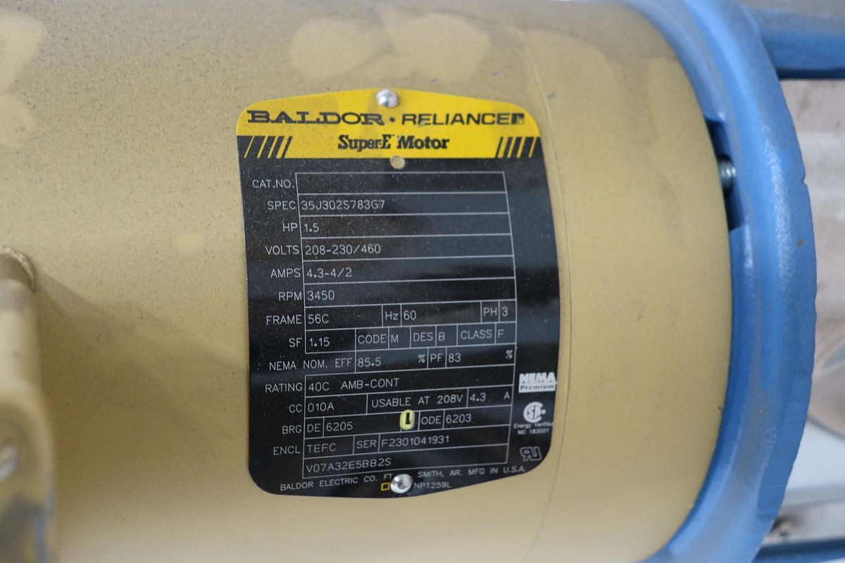 Unused Goulds E-SV 3SV8FD4F60 Multi-Stage Pump #47726