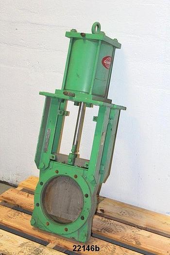 Used Clarkson KGD Thru Valve, 8", (Unused) #22146