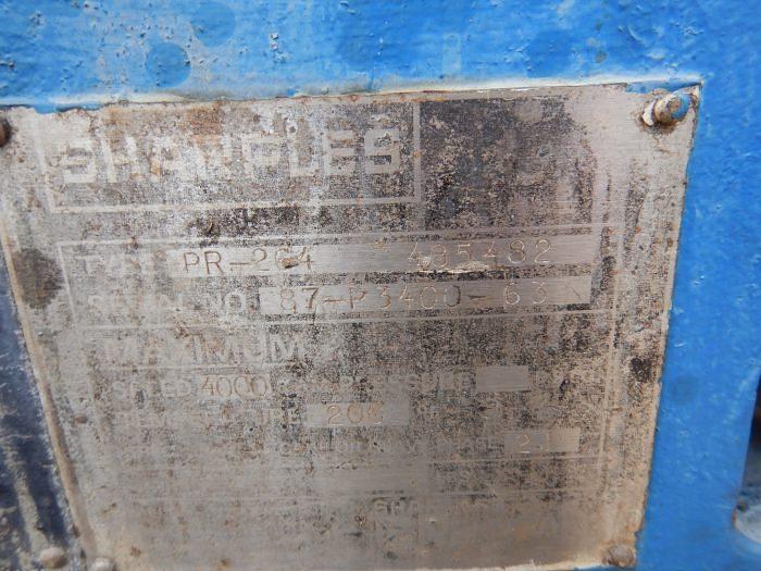 Used Sharples/Pennwalt P3400 Hastelloy C276 Decanter Centrifuge #45241