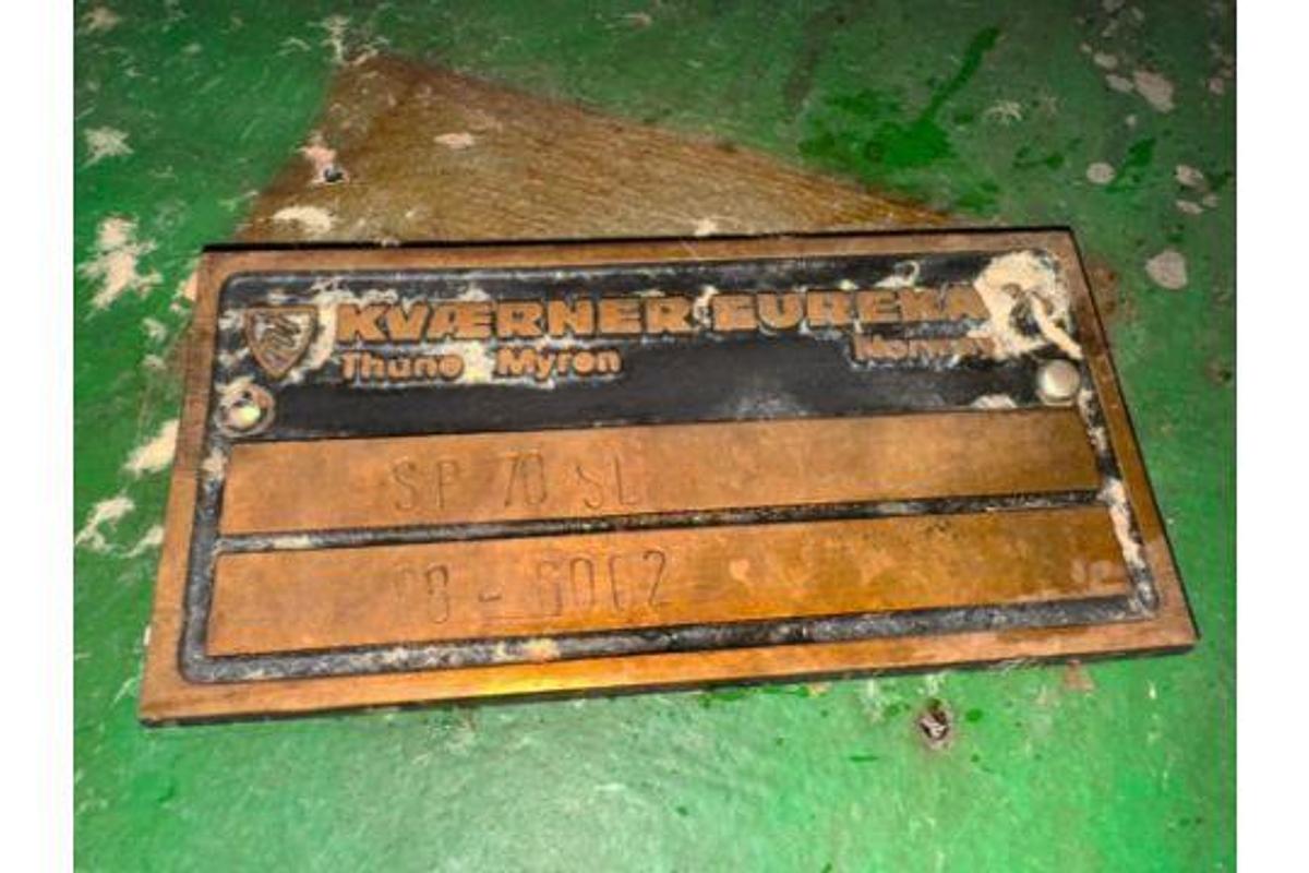 Used THUNE SP70SL #46753