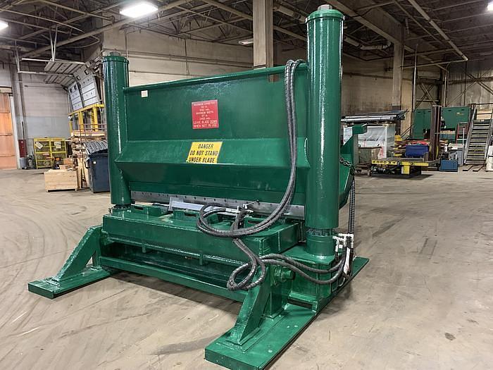 Used BLACK CLAWSON 97" Roll Splitter #46107