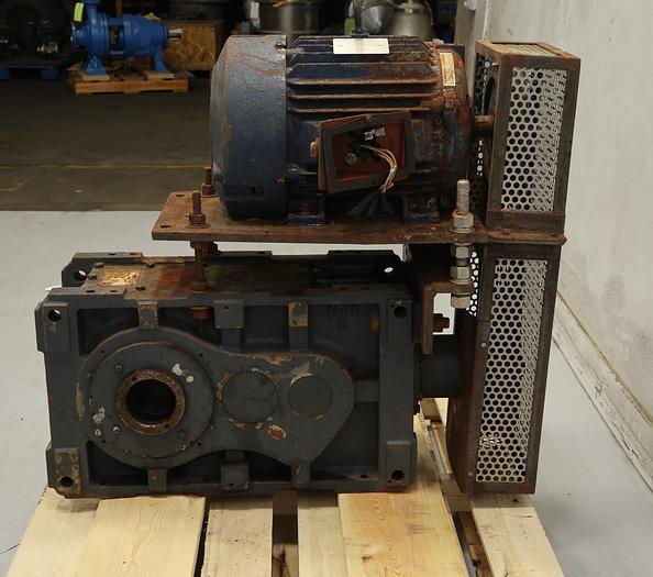 Used Andritz Size 5 Low Pressure Digester Feeder #45526