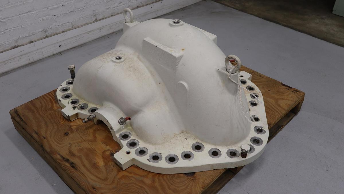 Used Sulzer ZPP32-400 Split Case Pump #46806