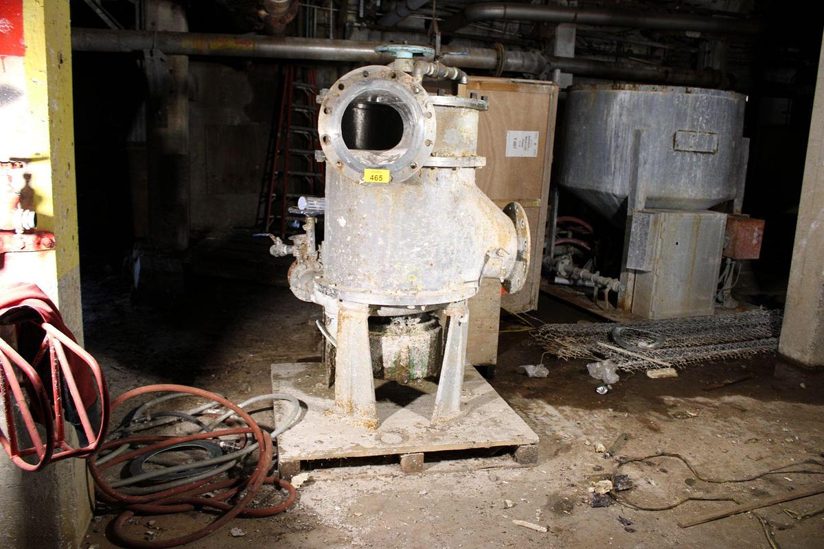 Used Black Clawson P24 Pressure Screen Housing #46678