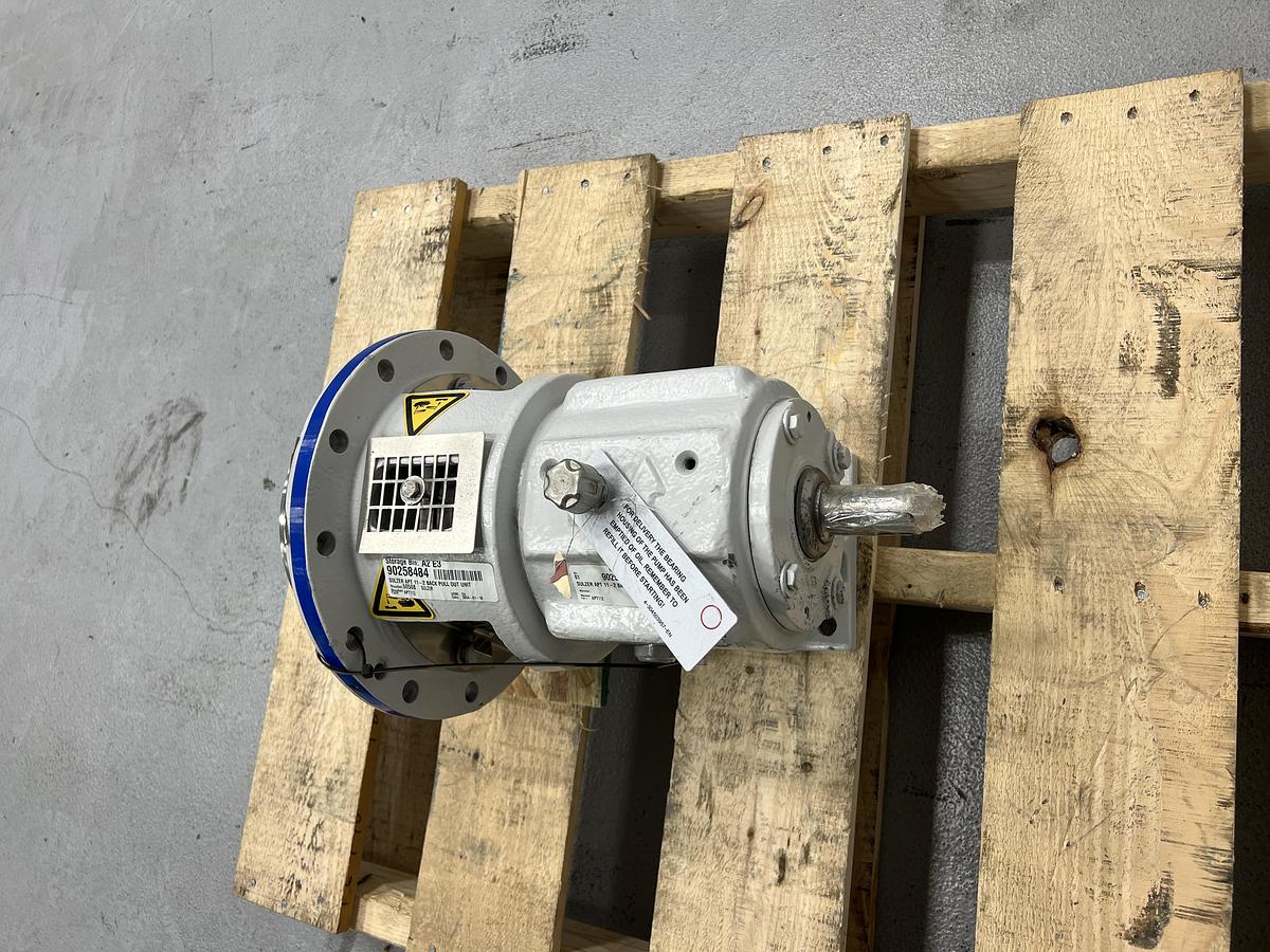 Unused Sulzer APT 11-2 Pump Power End #47186