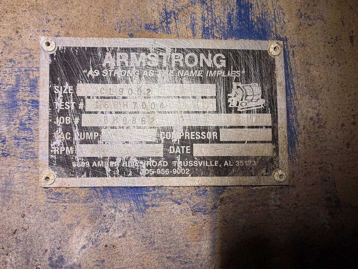 Refurbished Nash CL9002 Vacuum Pump #33048