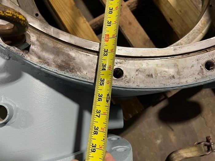 Used Black Clawson 24PSPH Pressure Screen Lower Housing #45208