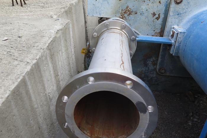 Used Goulds Sump 8x8x22 Pump, 22" Impeller Diameer #41573