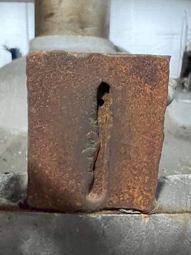 Unused Beloit DD4000 46" Refiner Sliding Head #38146