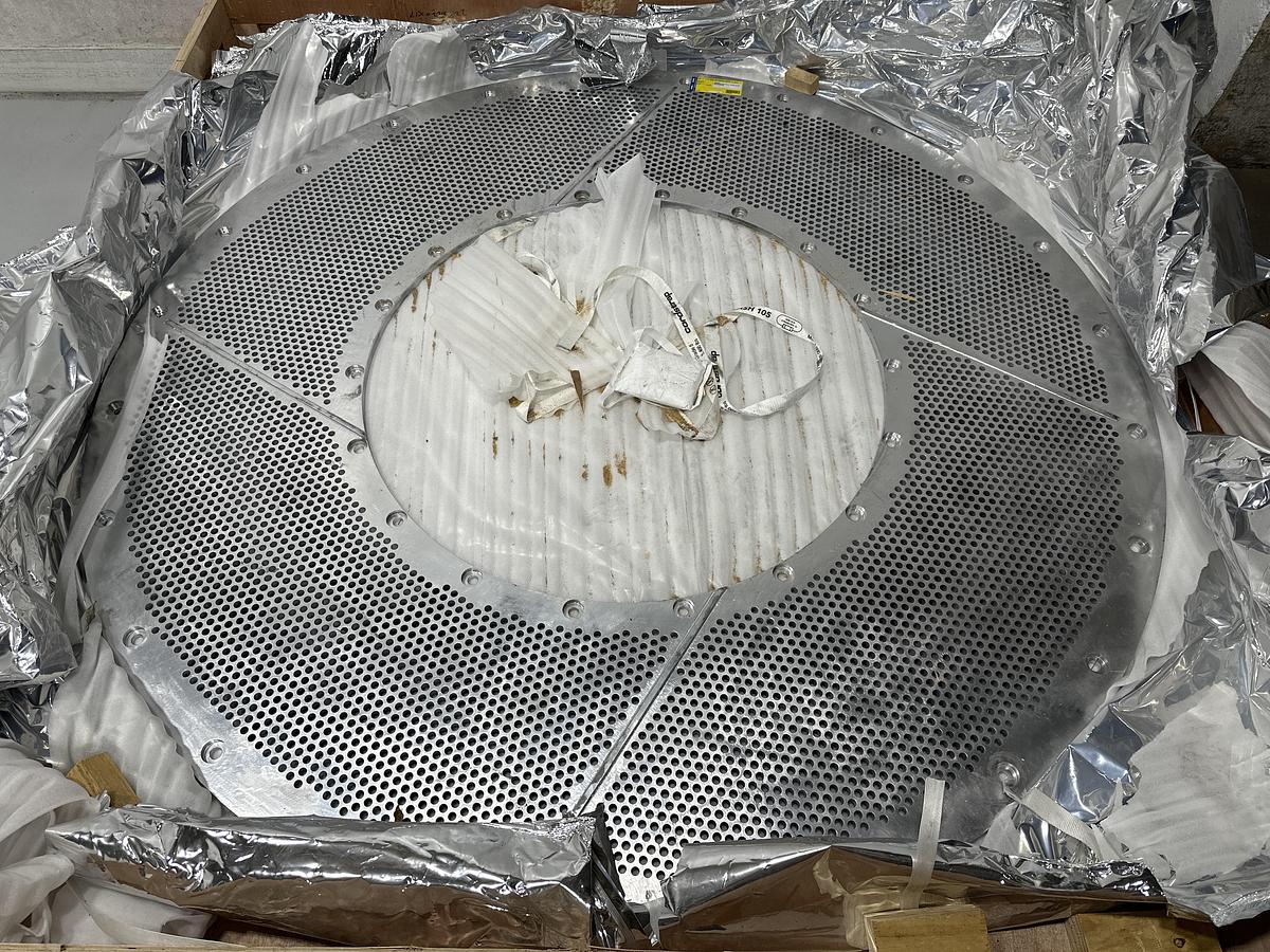 Refurbished Andritz/Beloit Tri-dyne Pulper Extraction Plate #46829