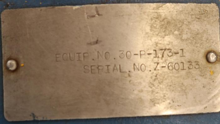 Used GL&V Medium Consistency Pump Power End #45997