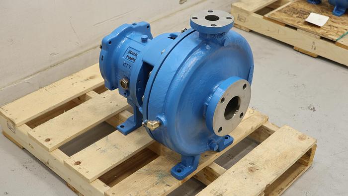 Used Goulds 3196 1.5x3x13 Pump #44911