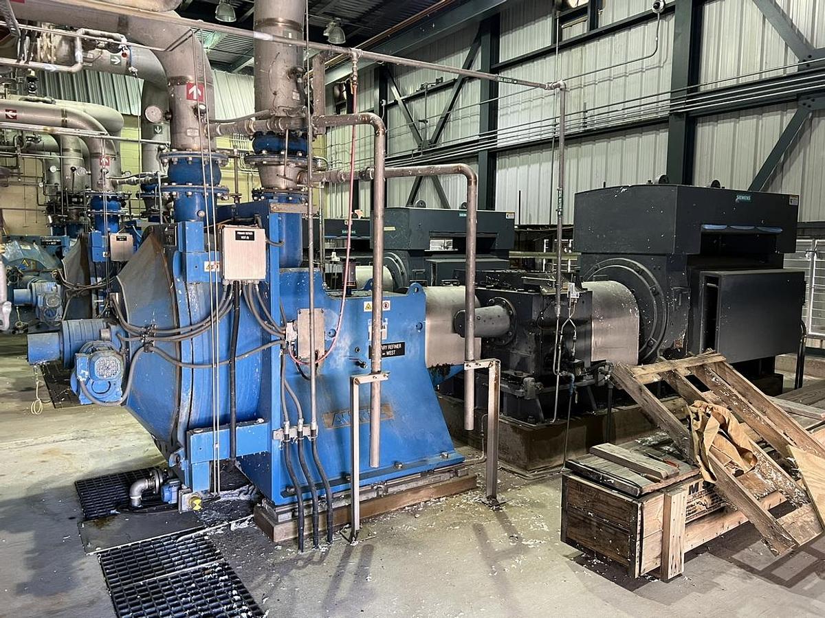 Used Andritz 42-TF-III 42" Twin Flow Refiner #46467