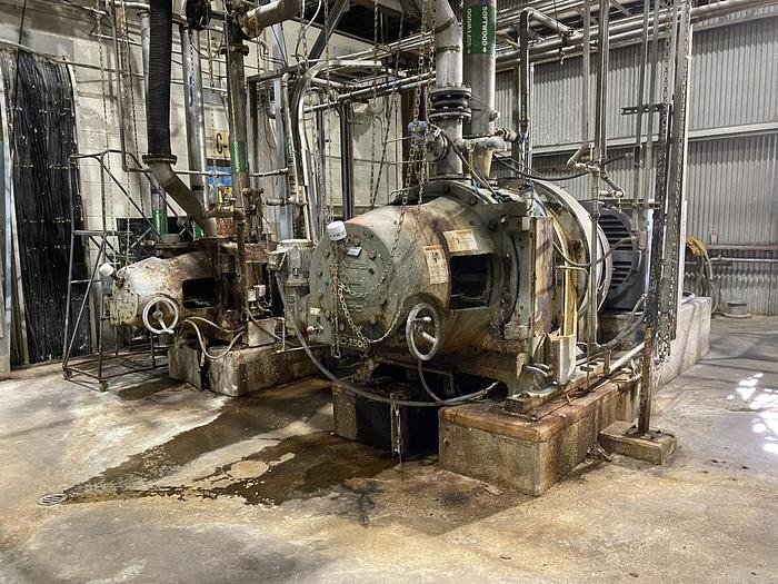 Used Beloit DD3000 Refiner, 34" Rotor #45348