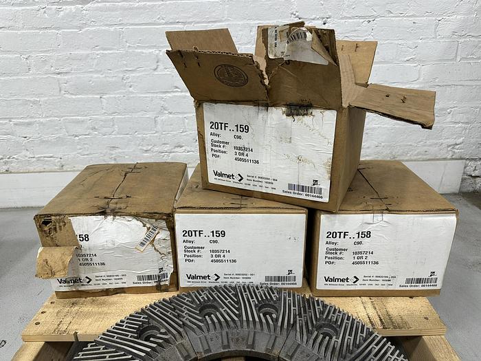 Unused Sprout Waldron 20" Twin Flo Refiner Plate Set #45423