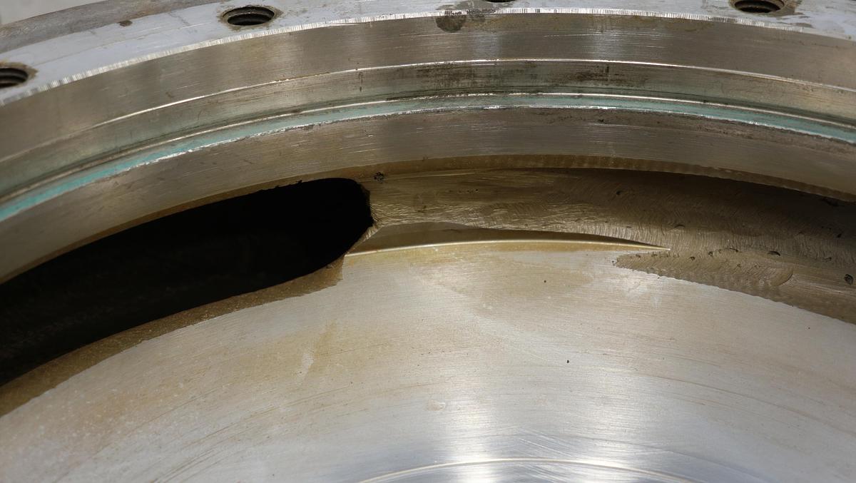 Used Goulds 3196 4x6x13 Pump #46614