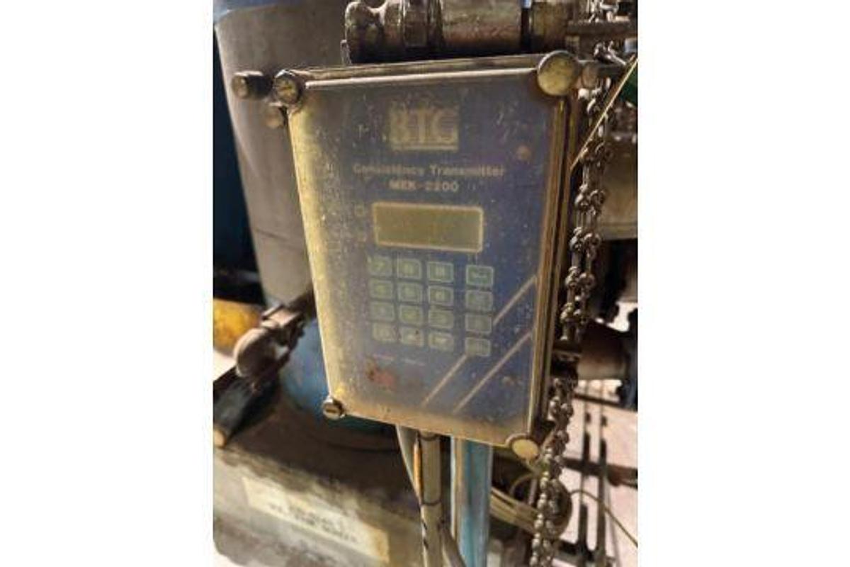 Used Sunds Defibrator T9 Pressure Screen #47141