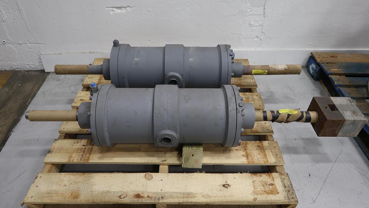 Unused Pneumatic Cylinders for Jagenburg Winder #47292