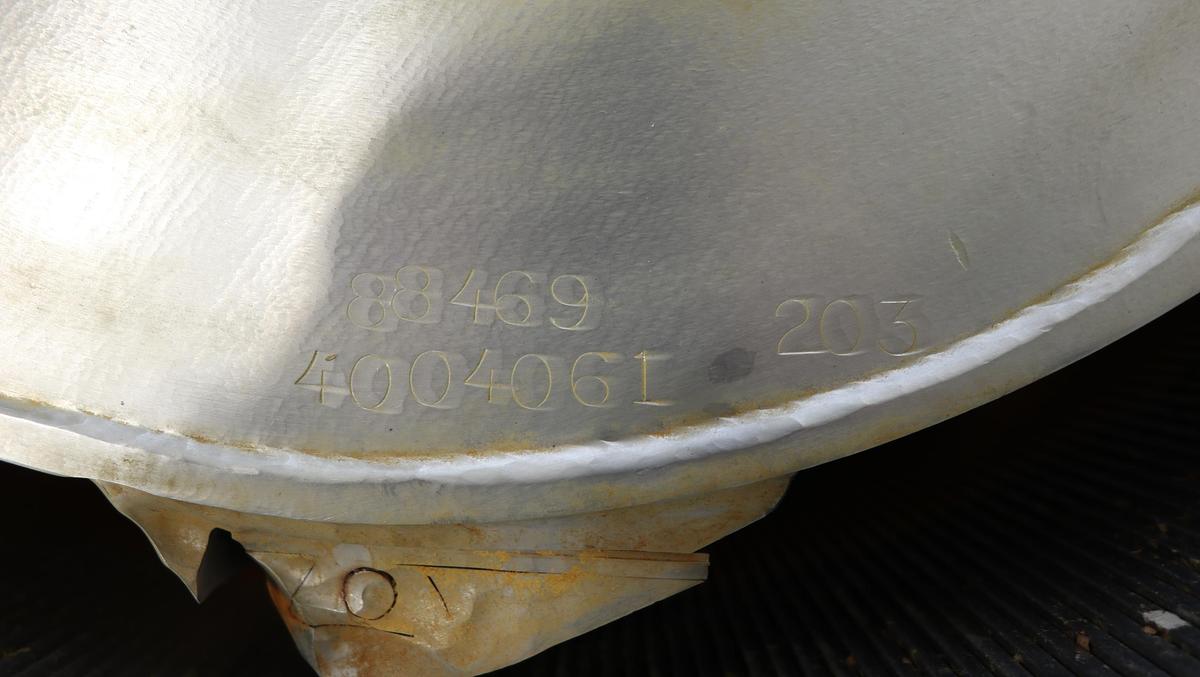 Used Black Clawson UV100 Pressure Screen #46804