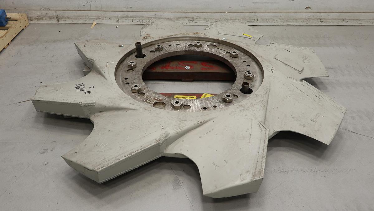 Refurbished Black Clawson 8-Vane Vokes Rotor #46652