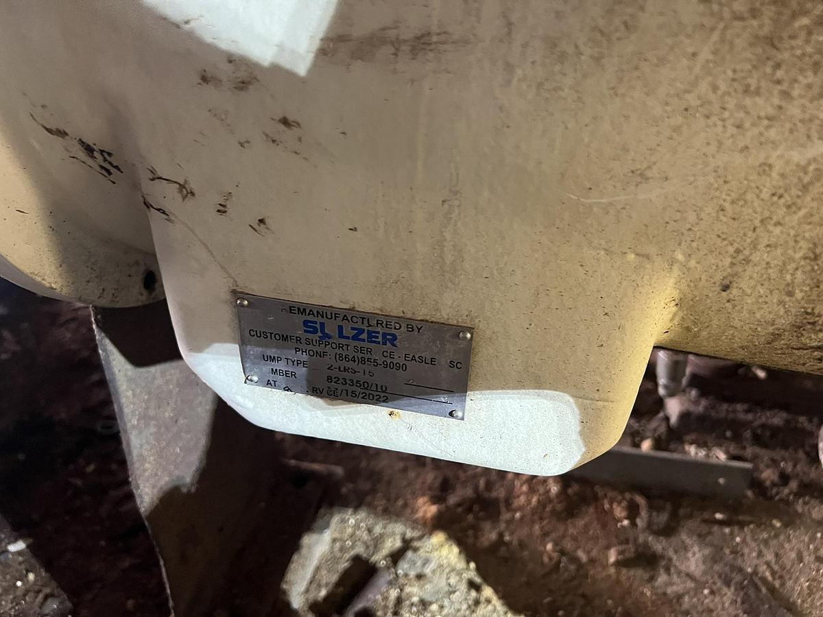 Used Ahlstrom 2LRS-15 Pump #47730