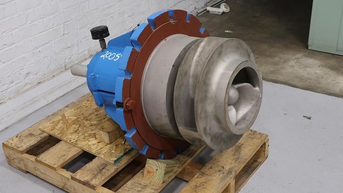 Used Allis Chalmers PWF 10x8x17 Pump Power End #46403