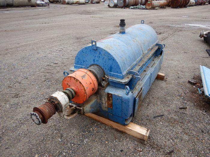 Used Sharples/Pennwalt P3400 Hastelloy C276 Decanter Centrifuge #45241