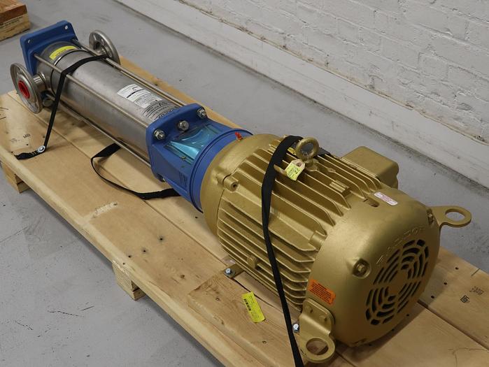 Used Goulds E-SV ESV 2X2X4-2P-PM 2x2X4 Multi-Stage Pump #45712