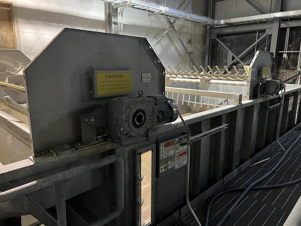 Used Poseidon PPM-350E DAF Clarifier #47052