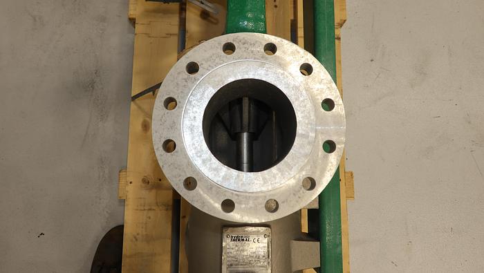 Unused Hydro Thermal K614 6" Steam Injection Heater 3-Way Valve #45674