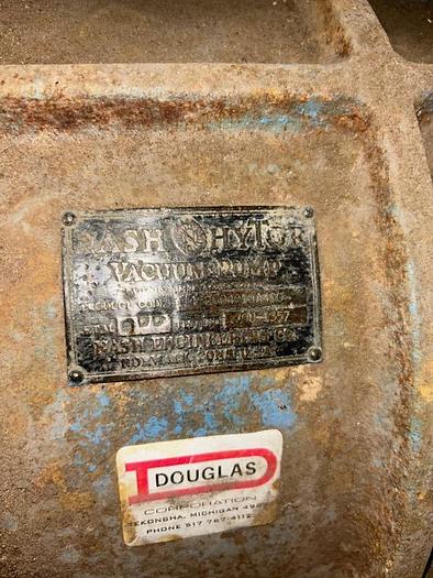 Used Nash CL302 Vacuum Pump #20871