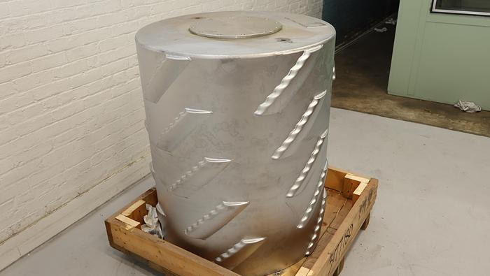 Unused Black Clawson UV500 Solid Rotor #45672