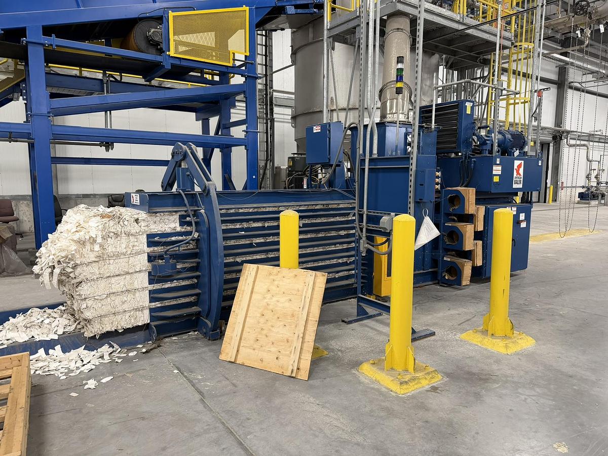 Used AMERICAN BALER  #47008